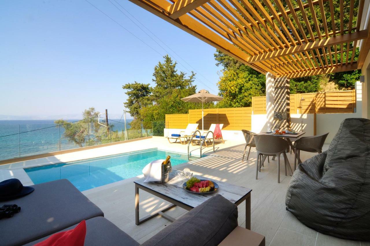Casa Del Mar Apartment Mpoukaris Exterior photo