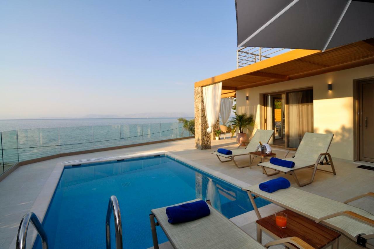 Casa Del Mar Apartment Mpoukaris Exterior photo