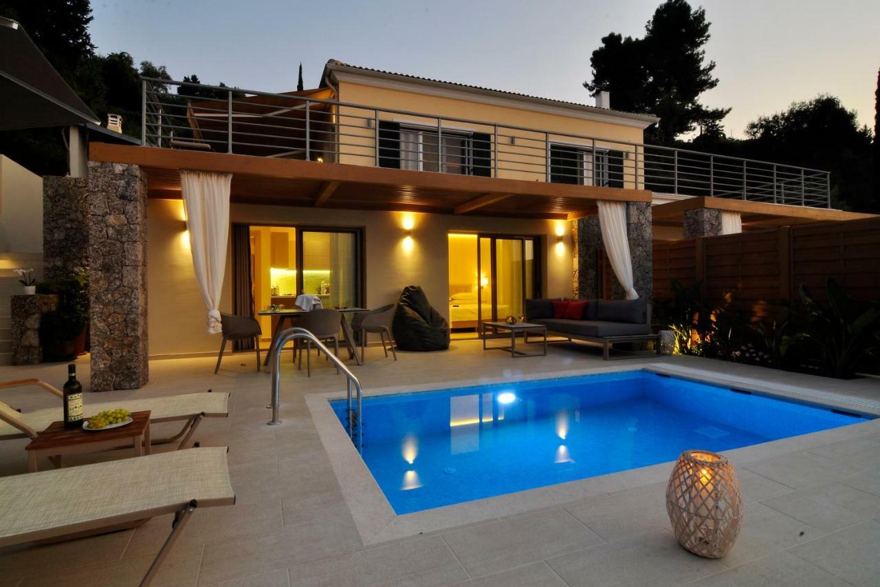 Casa Del Mar Apartment Mpoukaris Exterior photo