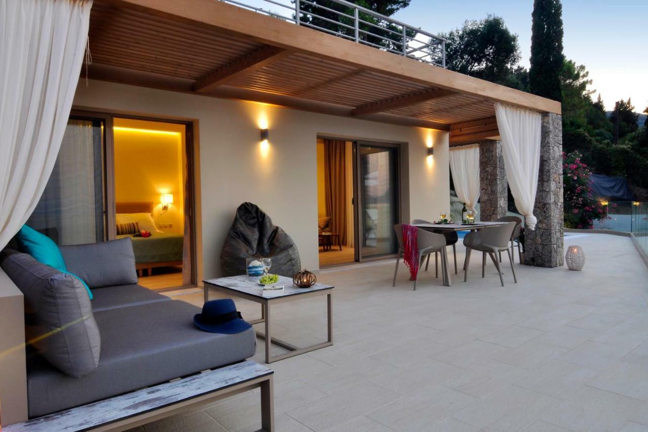 Casa Del Mar Apartment Mpoukaris Exterior photo