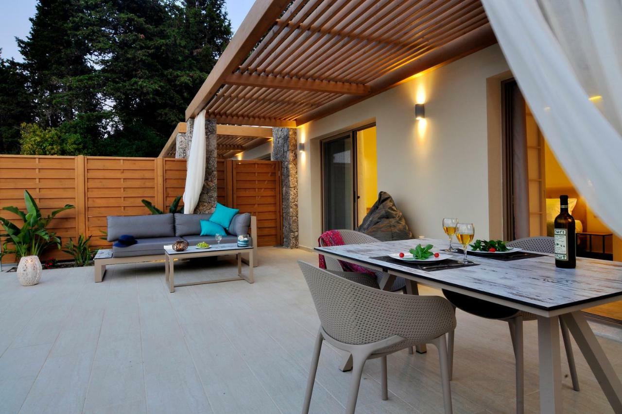 Casa Del Mar Apartment Mpoukaris Exterior photo