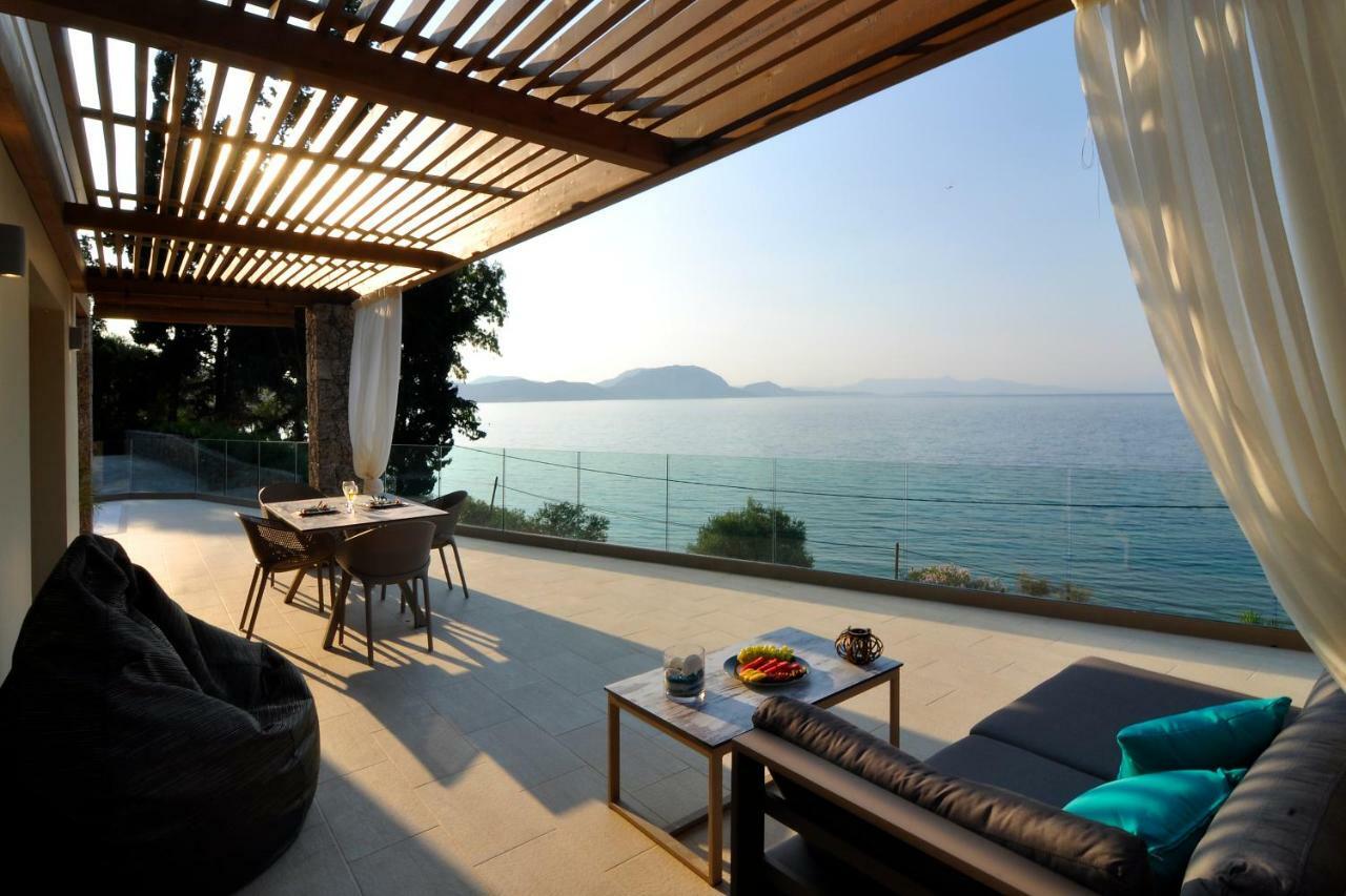 Casa Del Mar Apartment Mpoukaris Exterior photo