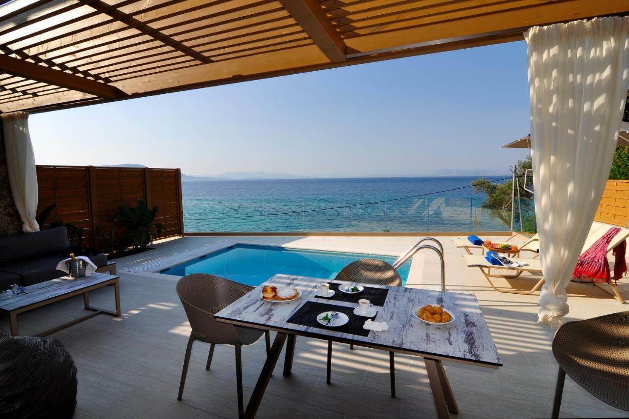 Casa Del Mar Apartment Mpoukaris Exterior photo