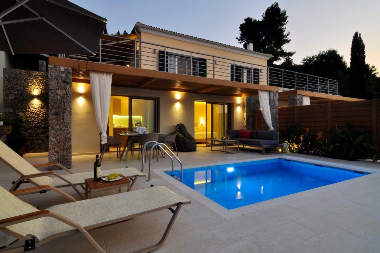 Casa Del Mar Apartment Mpoukaris Exterior photo