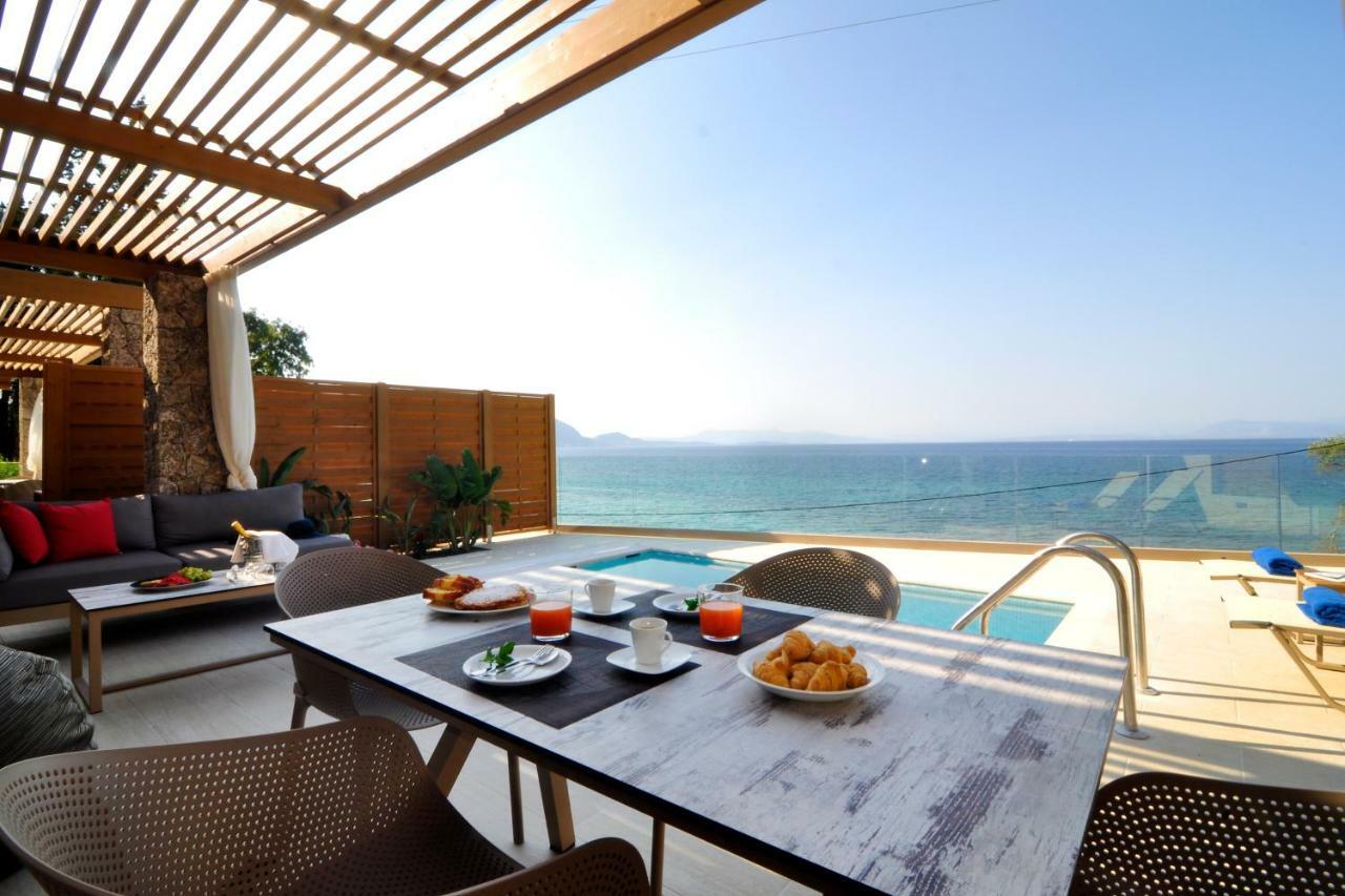 Casa Del Mar Apartment Mpoukaris Exterior photo